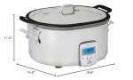 All-Clad 7-Quart Programmable Electric Slow Cooker