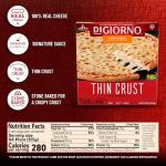 Digiorno Four Cheese Thin Crust Frozen Pizza