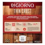 Digiorno Four Cheese Thin Crust Frozen Pizza