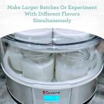 Euro Cuisine Yogurt Maker Expansion Tray, BPA-Free
