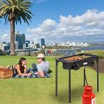 Bonnlo 2-Burner Outdoor Propane Gas Cooker