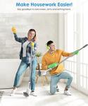 Cordless Electric Spin Scrubber with 9 Brush Heads