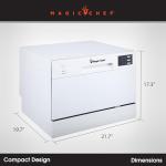 Compact Portable Dishwasher for Easy Kitchen Cleanup