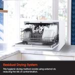 Compact Portable Dishwasher for Easy Kitchen Cleanup