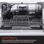 Compact Portable Dishwasher for Easy Kitchen Cleanup