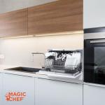Compact Portable Dishwasher for Easy Kitchen Cleanup