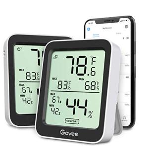 Govee Bluetooth Hygrometer Thermometer - 2 Pack
