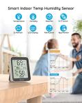 Govee Bluetooth Hygrometer Thermometer - 2 Pack