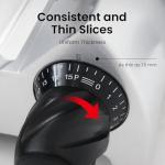 12" Commercial Manual Meat Slicer for Deli Meats