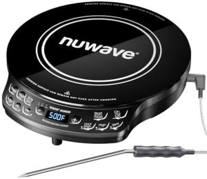 Nuwave Portable Induction Cooktop with Probe