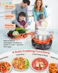 Nuwave Portable Induction Cooktop with Probe