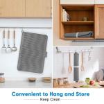 Large Silicone Dish Drying Mat - Non-Slip, Heat-Resistant