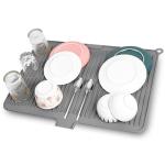 Large Silicone Dish Drying Mat - Non-Slip, Heat-Resistant