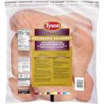 Tyson Seasoned Frozen Rotisserie Chicken Breasts 2.5 lb