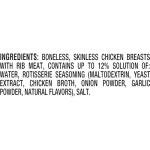 Tyson Seasoned Frozen Rotisserie Chicken Breasts 2.5 lb