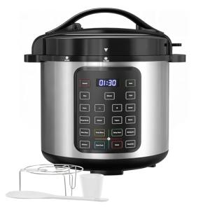 Simple Deluxe 16-in-1 8QT Electric Pressure Cooker