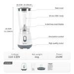 Portable 20 Oz Blender for Smoothies and Juices