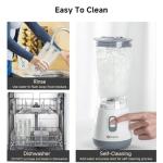 Portable 20 Oz Blender for Smoothies and Juices