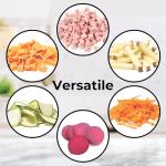 Starfrit Pump'n'Slice Vertical Mandoline and Food Chopper