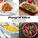 Starfrit Pump'n'Slice Vertical Mandoline and Food Chopper