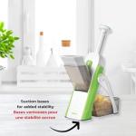 Starfrit Pump'n'Slice Vertical Mandoline and Food Chopper