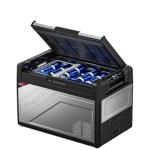 BougeRV 12V Portable 55 Quart Car Fridge Freezer
