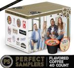 Assorted Flavored Coffee Pods for Keurig, 40 Count