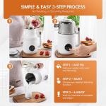 MEAZDUS 7-in-1 Nut Milk Maker Machine