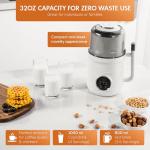 MEAZDUS 7-in-1 Nut Milk Maker Machine