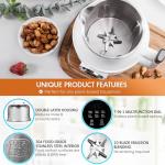 MEAZDUS 7-in-1 Nut Milk Maker Machine