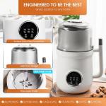 MEAZDUS 7-in-1 Nut Milk Maker Machine