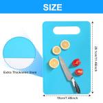 Bkinpid 4-Piece Colorful BPA-Free Cutting Board Set