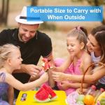 Bkinpid 4-Piece Colorful BPA-Free Cutting Board Set