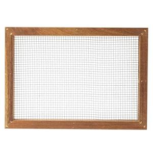 Tablecraft Herb Drying Rack, 13.75-inch Acacia Wood