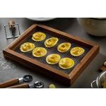 Tablecraft Herb Drying Rack, 13.75-inch Acacia Wood