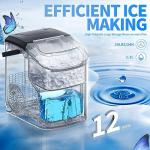 Nugget Ice Maker - Soft Chewable Ice, Portable