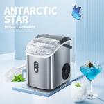 Nugget Ice Maker - Soft Chewable Ice, Portable