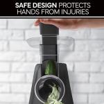 5-in-1 Electric Slicer with Grater and Shredder