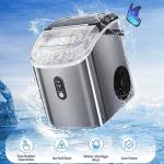 Nugget Ice Maker - Soft Chewable Ice, Portable