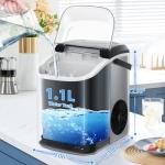 Nugget Ice Maker - Soft Chewable Ice, Portable
