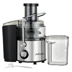 Centrifugal Juicer with Wide Feed Chute and Dual Speeds