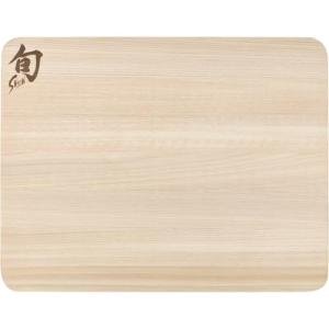 Shun Hinoki Wooden Cutting Board, 10.75" x 8.25