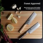 Shun Hinoki Wooden Cutting Board, 10.75" x 8.25