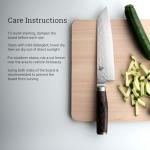 Shun Hinoki Wooden Cutting Board, 10.75" x 8.25