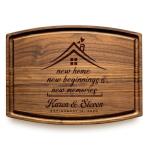Custom Engraved Cutting Board - Perfect Gift Idea