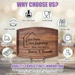 Custom Engraved Cutting Board - Perfect Gift Idea