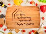 Custom Engraved Cutting Board - Perfect Gift Idea
