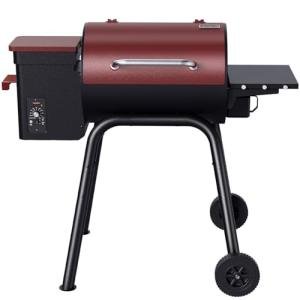 Jocoevol 6-in-1 Electric Pellet Grill & Smoker