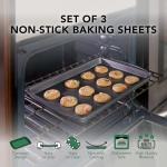 Non-Stick Baking Sheets Set of 3