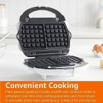 Amazon Basics 3-in-1 Waffle and Sandwich Maker